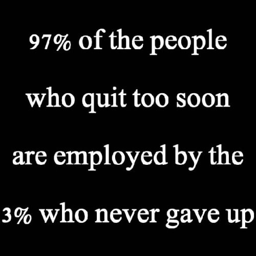 Entrepreneurs, Listen up!