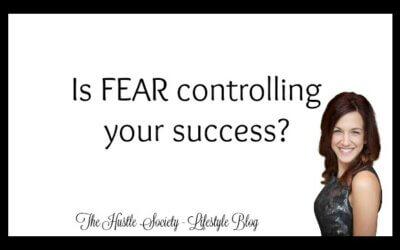 Is Fear controlling your success?