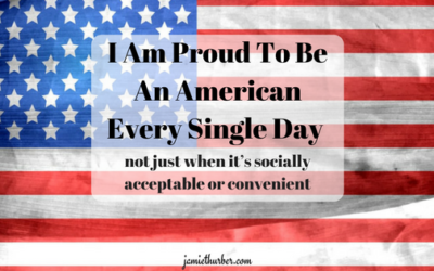 I am an American