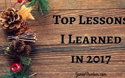 Top Lessons I Learned in 2017