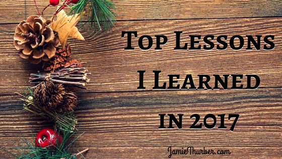 Top Lessons I Learned in 2017