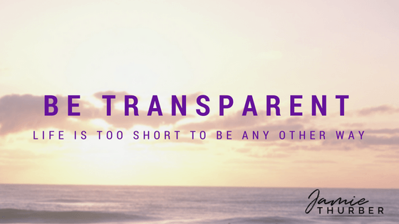 Transparency