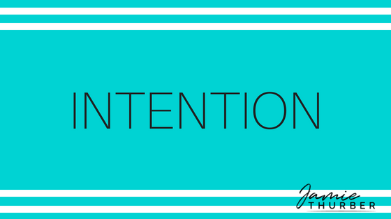 Intention