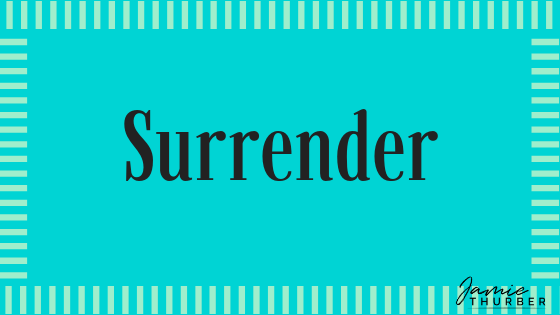 Surrender