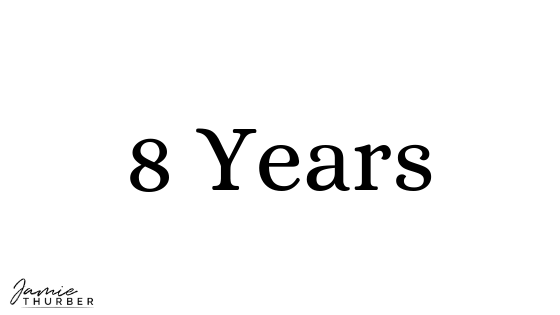 8 Years Ago