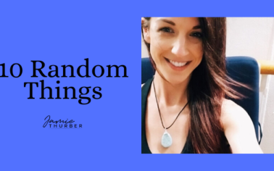 10 Random Things About Me