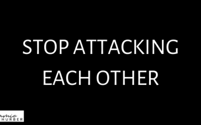 Stop Attacking Each Other