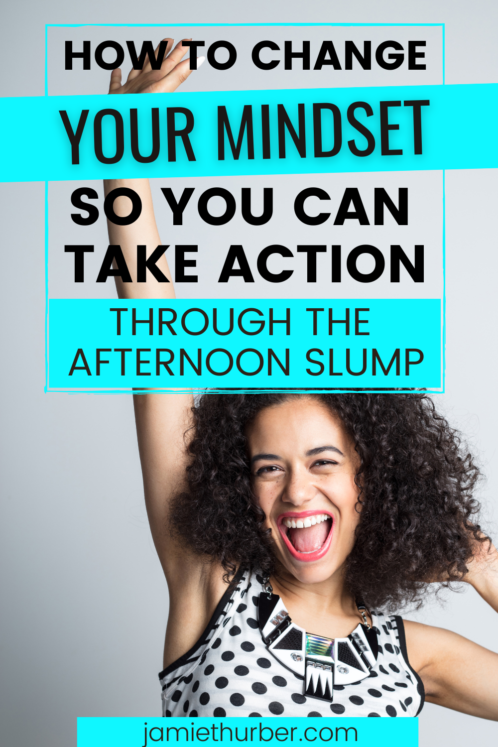 pinterest pin; How to change your mindset